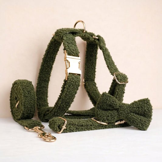 Ensemble classique Cozy Olive personnalisé