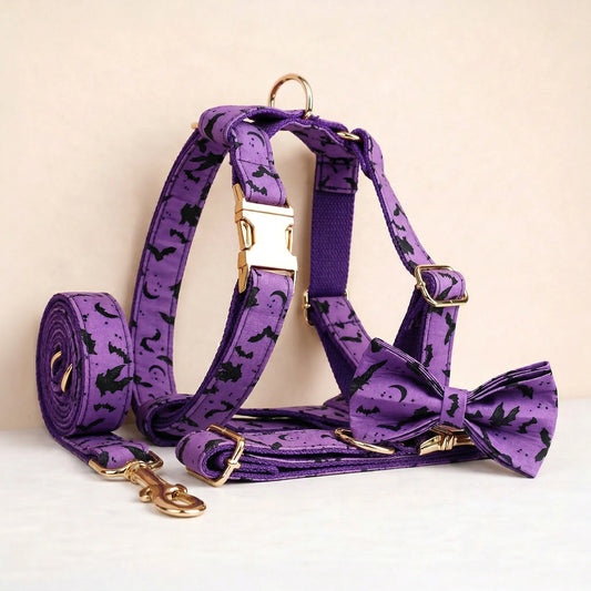 Ensemble classique violet personnalisé