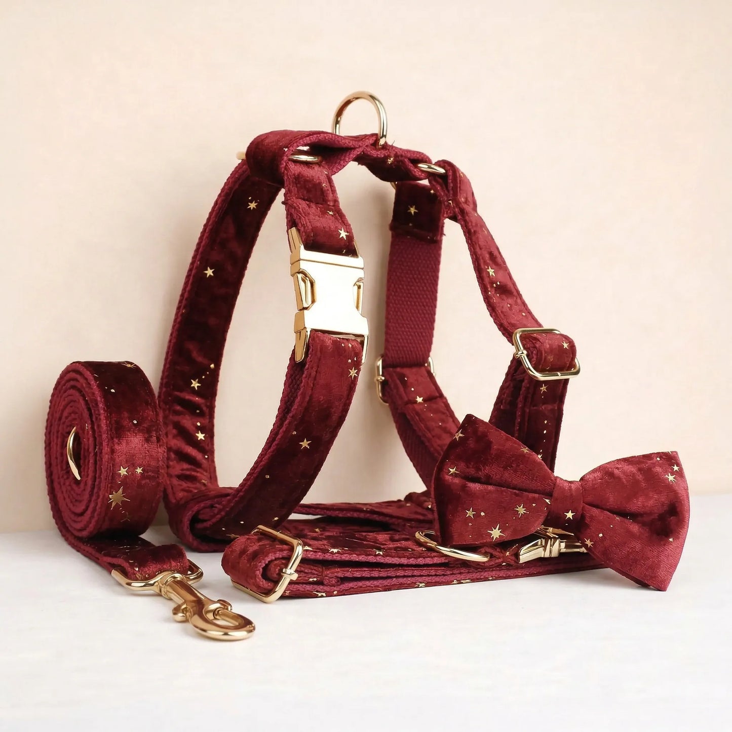 Ensemble classique personnalisé Velvet Wine Star