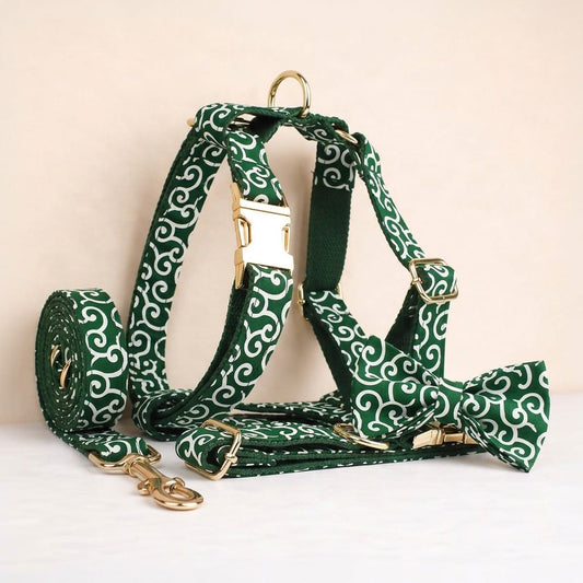 Ensemble classique personnalisé Emerald Swirl