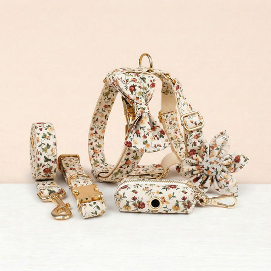 Ensemble classique floral personnalisé Soft Ivory Blossom