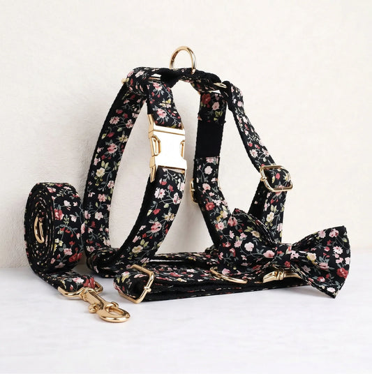 Ensemble floral classique personnalisé Midnight Blossom