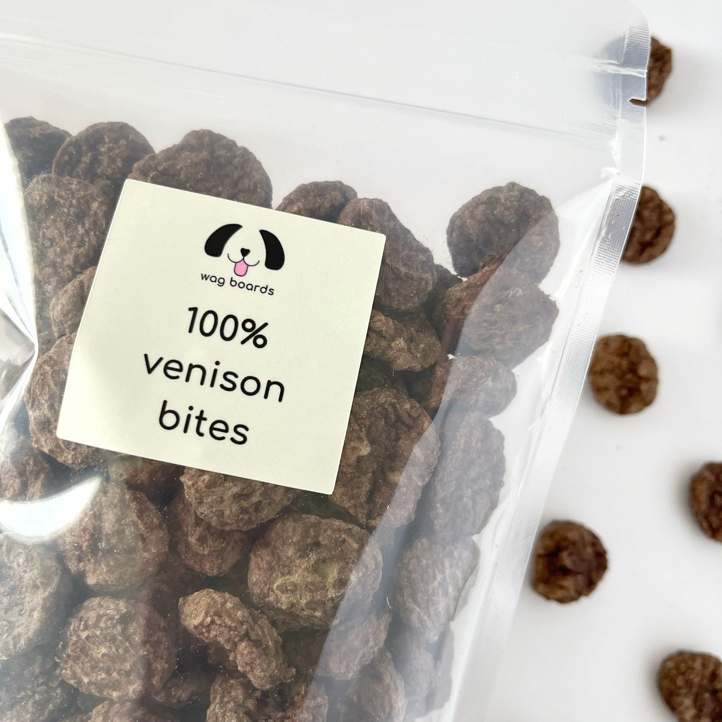 Bouchées de venaison