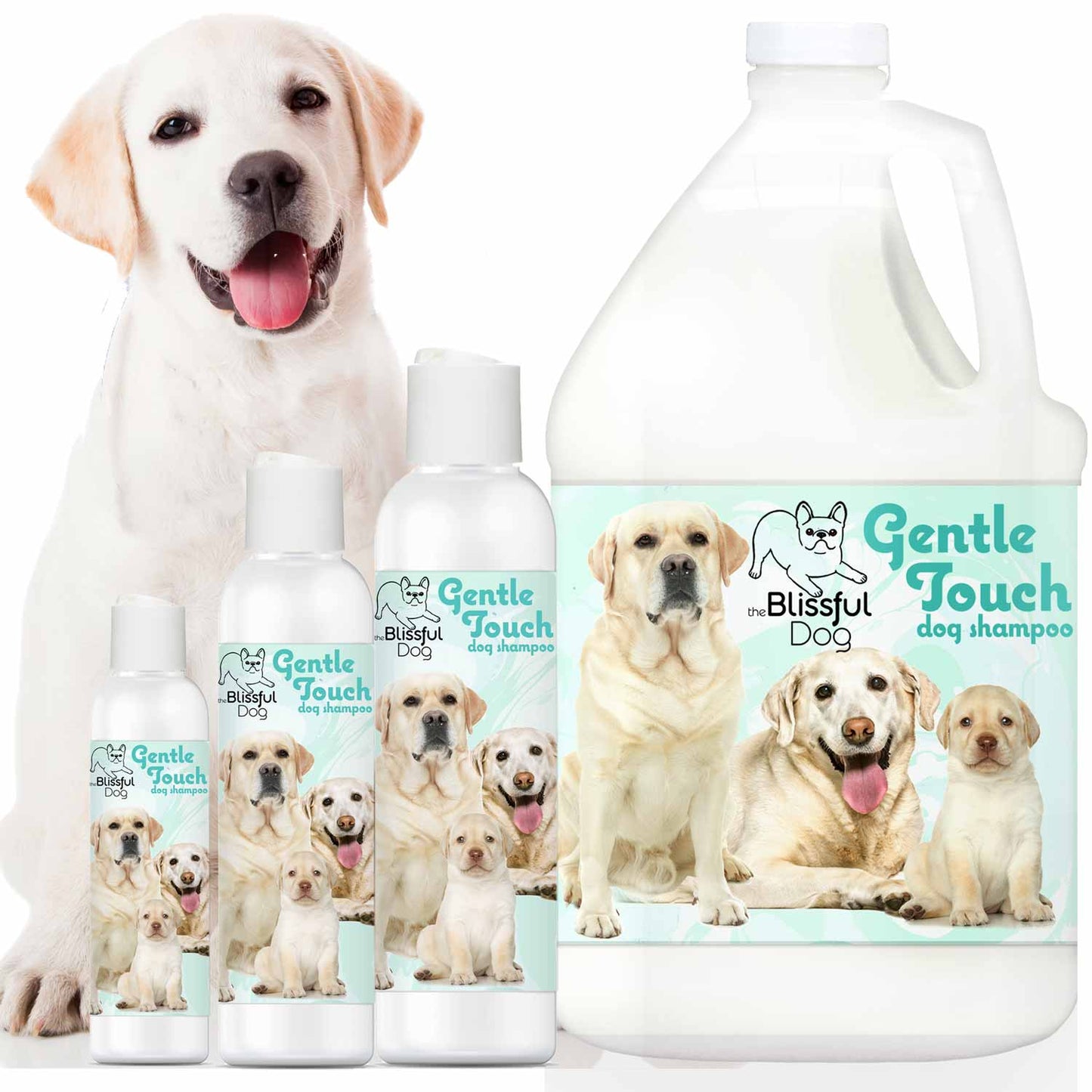 Champú y jabón para perros Gentle Touch 