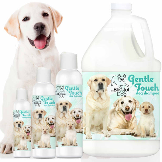 Champú y jabón para perros Gentle Touch 