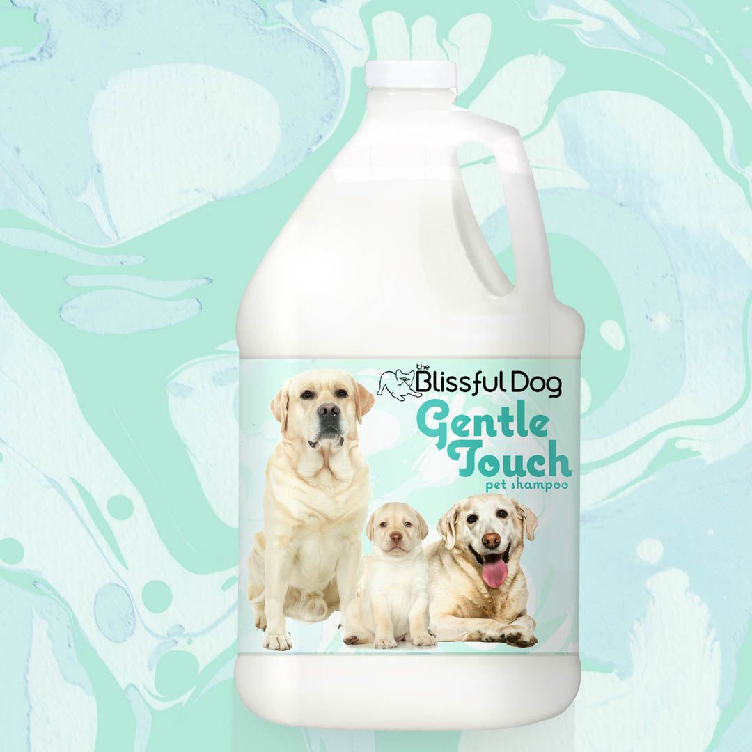 Champú y jabón para perros Gentle Touch 
