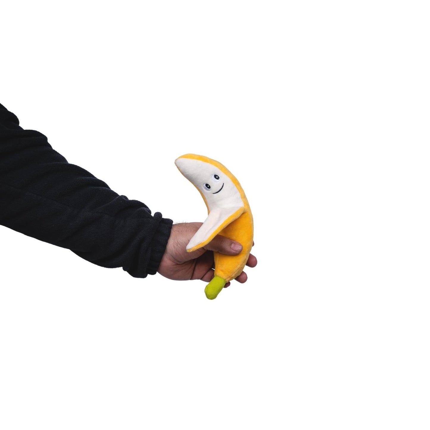 Coffret cadeau de peluches avocat et banane pour chien – avec couineur et papier froissé pour des heures de jeu amusantes