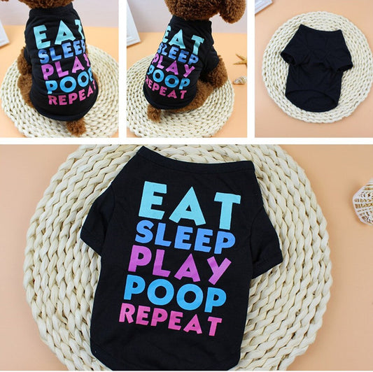 Manger, dormir, jouer, faire caca, répéter 