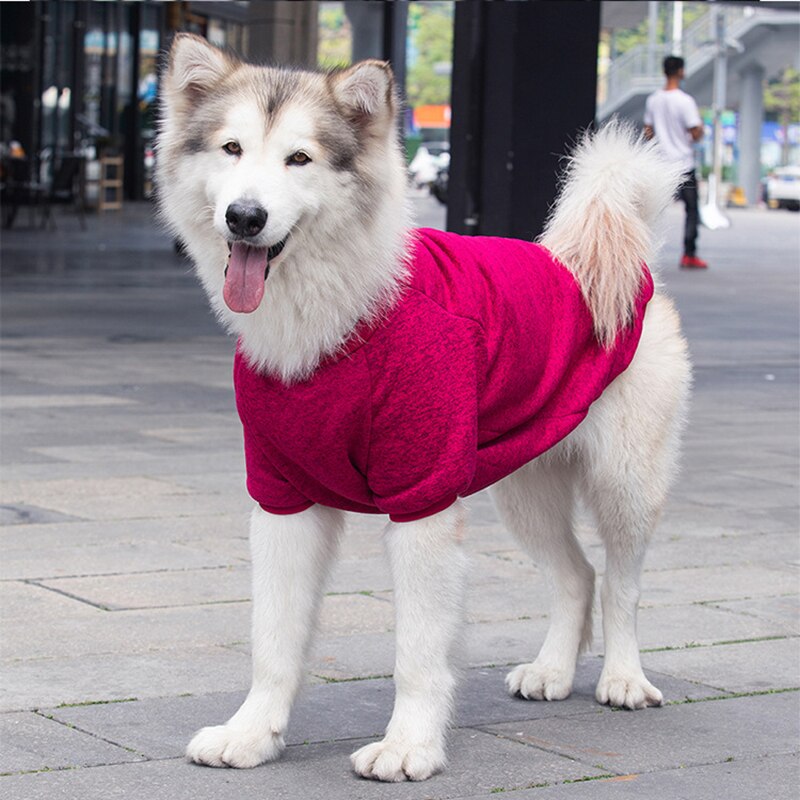 Suéter cálido de invierno para mascotas, tallas 3XL-9XL
