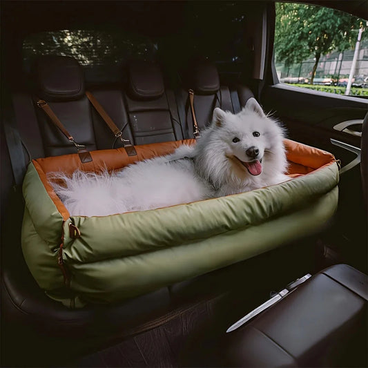 Le lit double Milano pour siège auto - Voyage de luxe avec animaux de compagnie