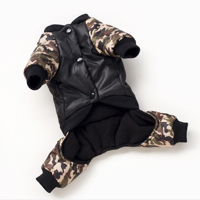 Abrigo de camuflaje del FBI | Pantalones de mono