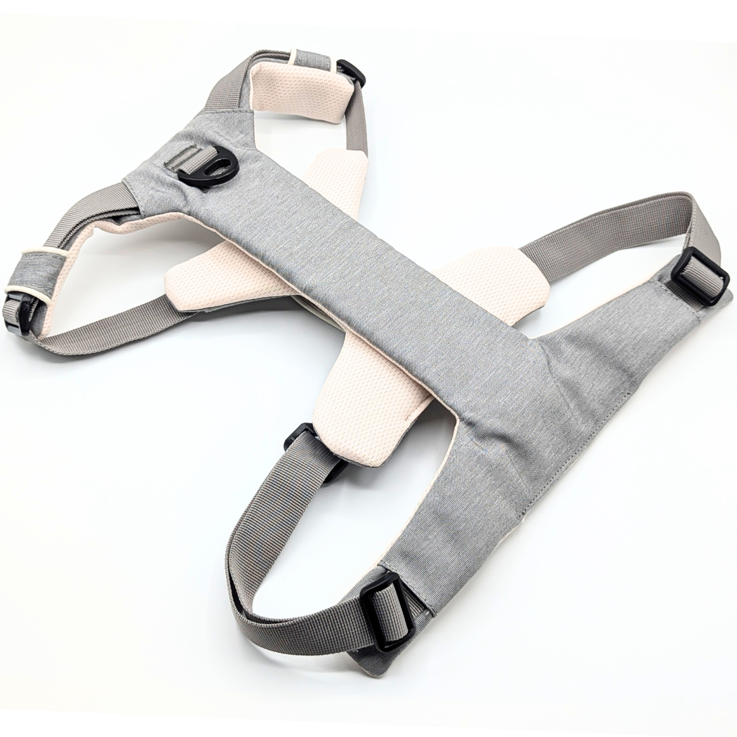 Harnais magnétique pour chien - Attache à une main, conception anti-traction