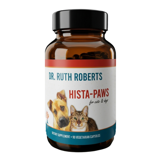 Hista Paws – con quercetina para perros y gatos