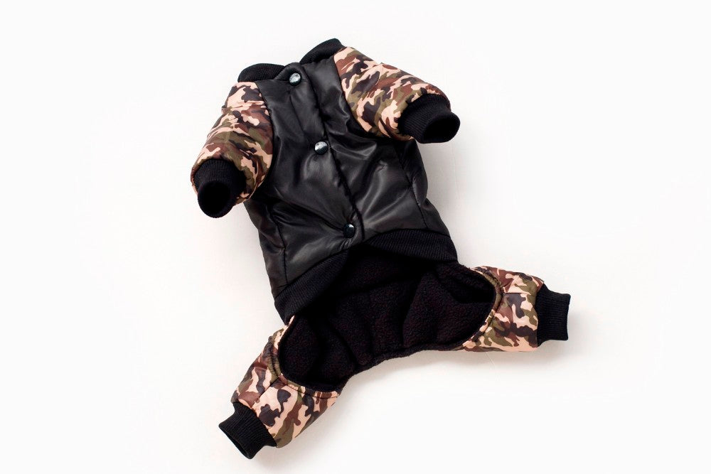 Abrigo de camuflaje del FBI | Pantalones de mono