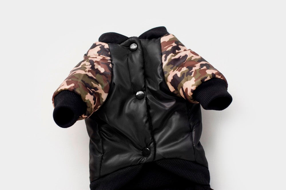 Abrigo de camuflaje del FBI | Pantalones de mono