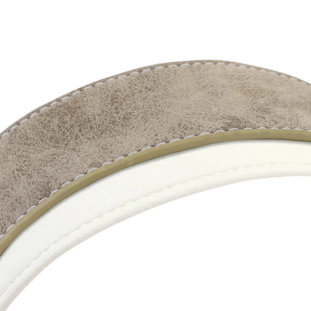 Collier Large Luxe - Cuir rembourré pour grands chiens
