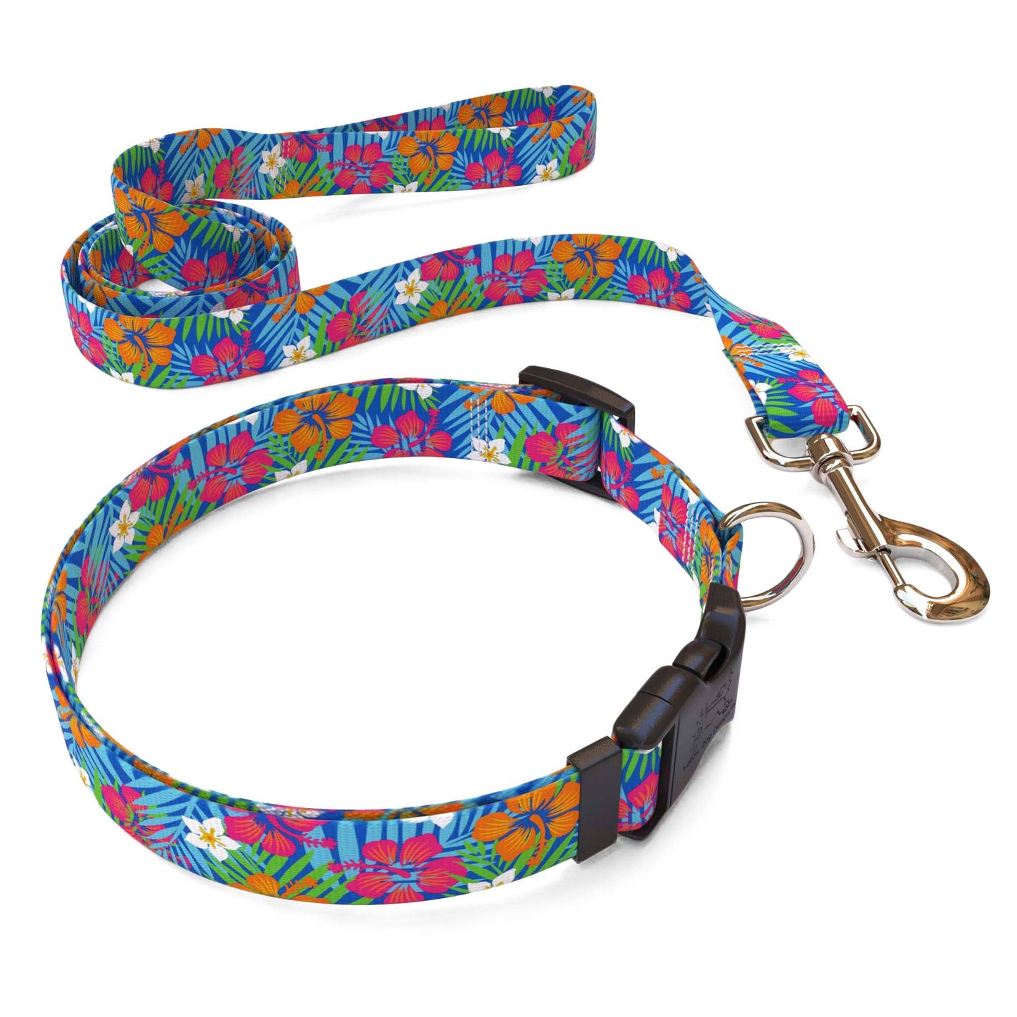 Collar para perro Hibiscus Paradise