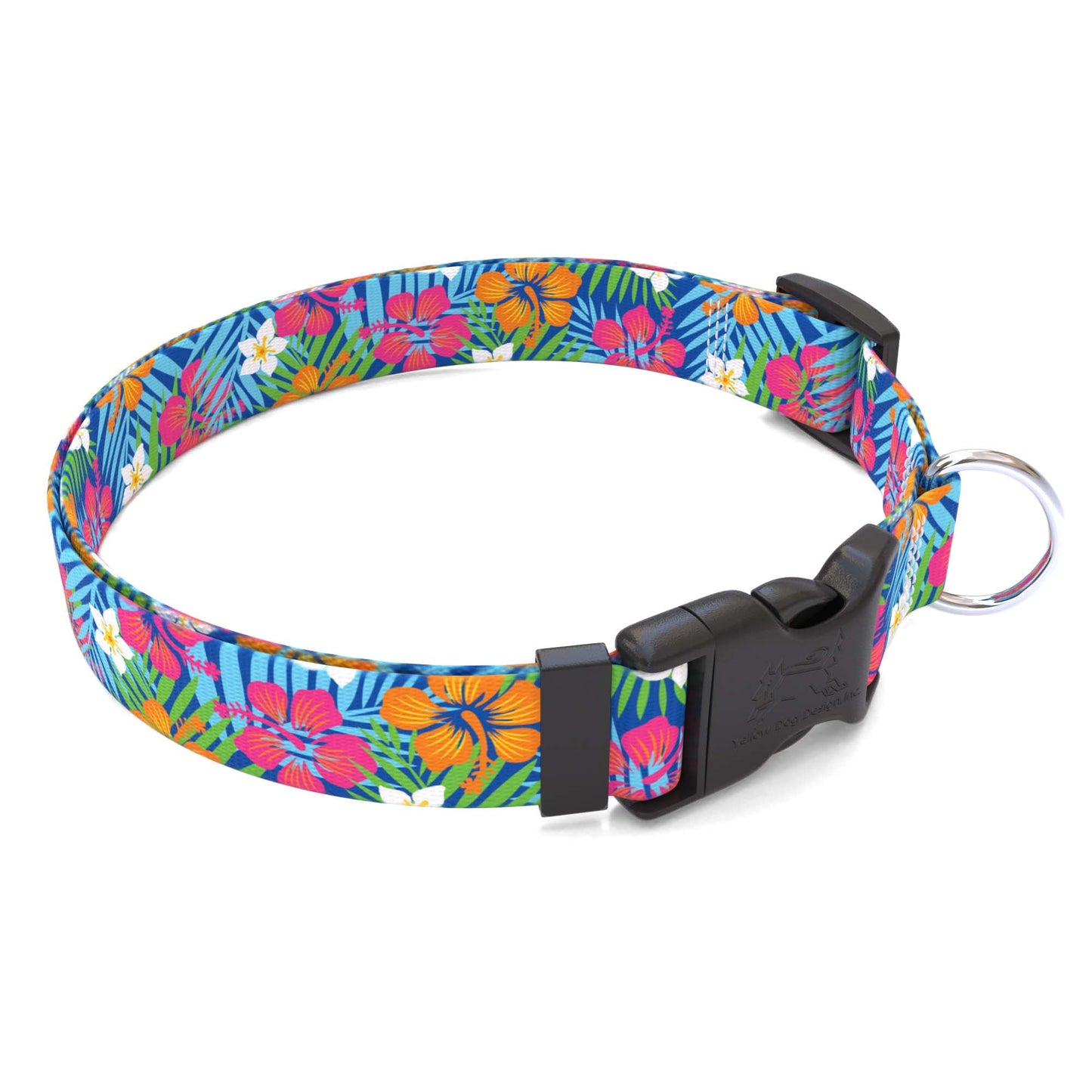 Collar para perro Hibiscus Paradise