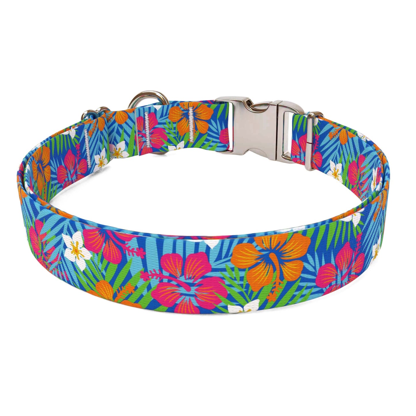Collar para perro Hibiscus Paradise
