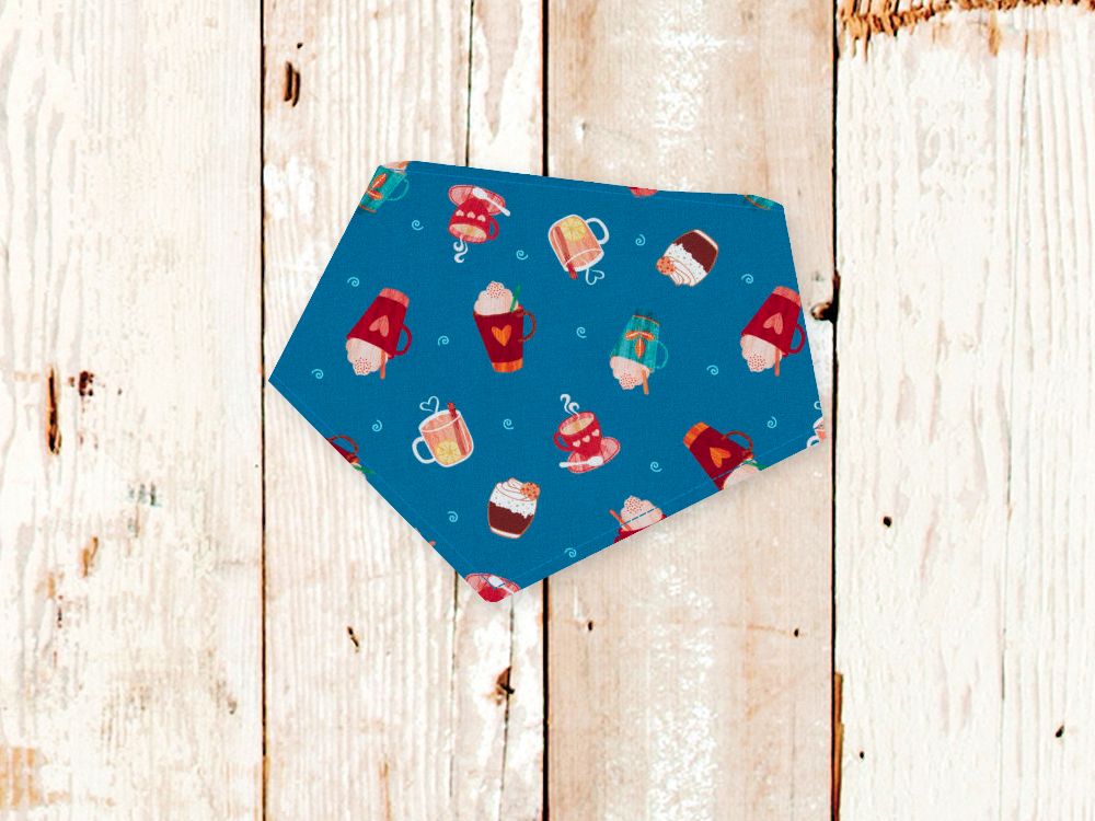 Bandana para perros "Chocolate caliente"
