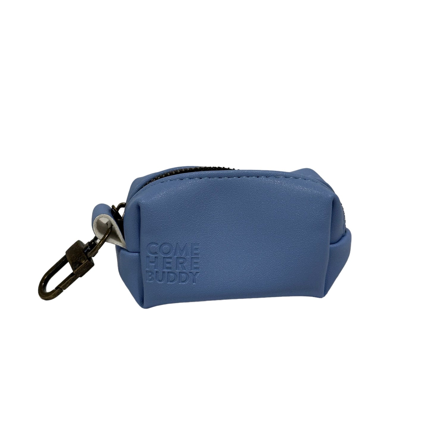 Distributeur de sacs à déjections canines en cuir