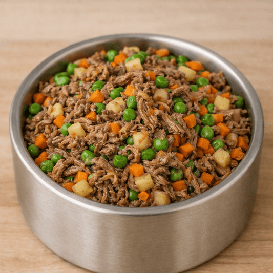 Bountiful Beef - la boîte contient 24 repas de 225 g