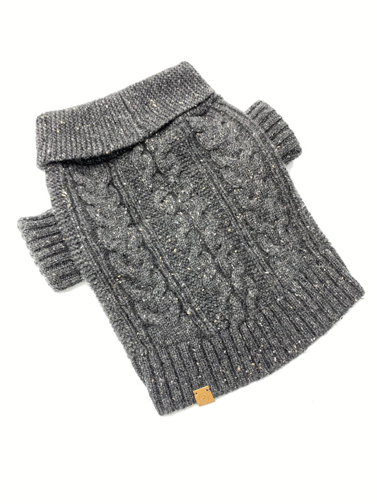 Gilet en cachemire Brooklyn, couleur anthracite 