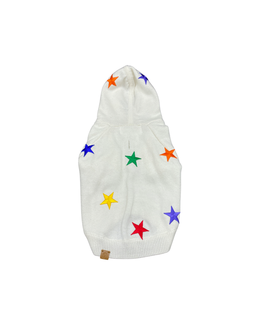 Sweat à capuche « Darcy » à écusson étoile 