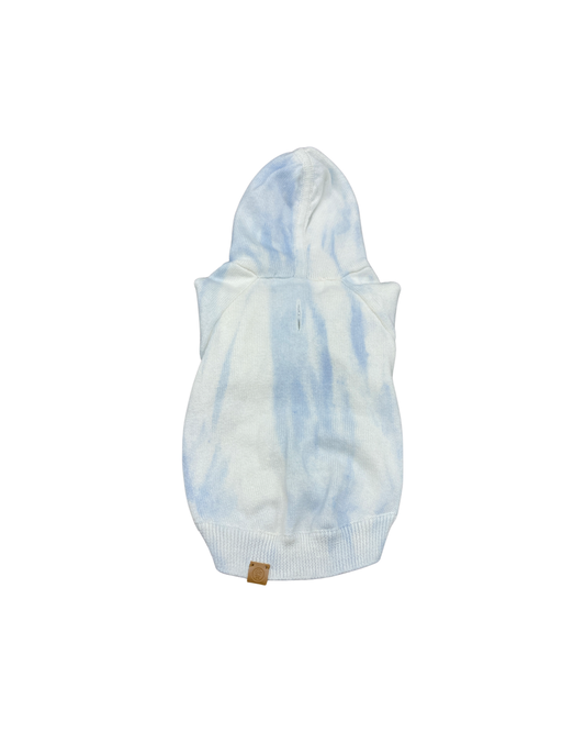 Sweat à capuche tie-dye « Dahl » Sky 
