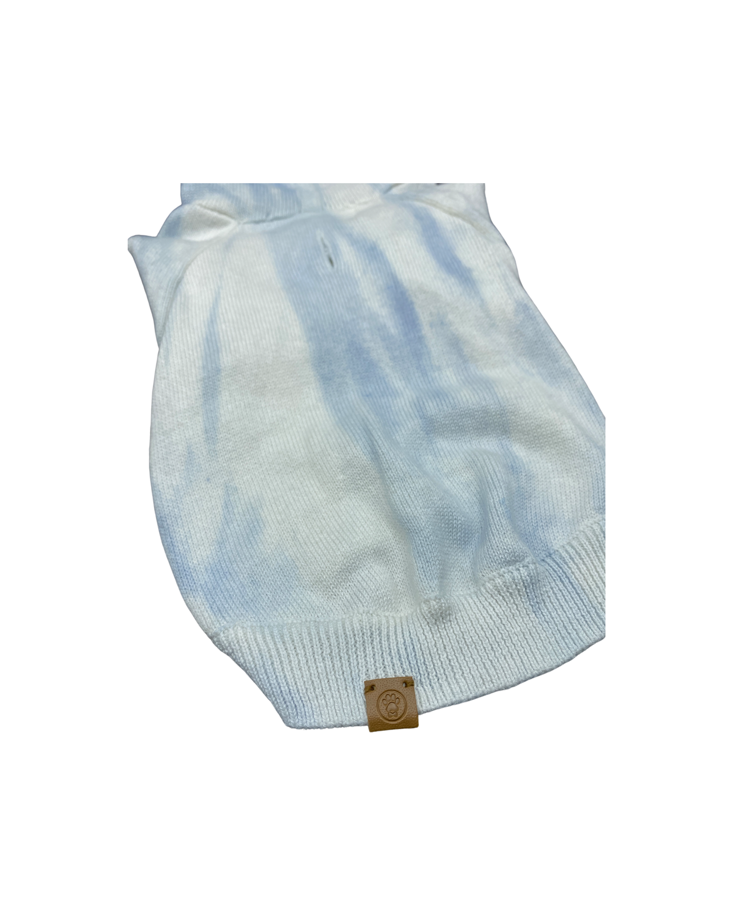 Sudadera con capucha tie-dye 'Dahl' Sky 