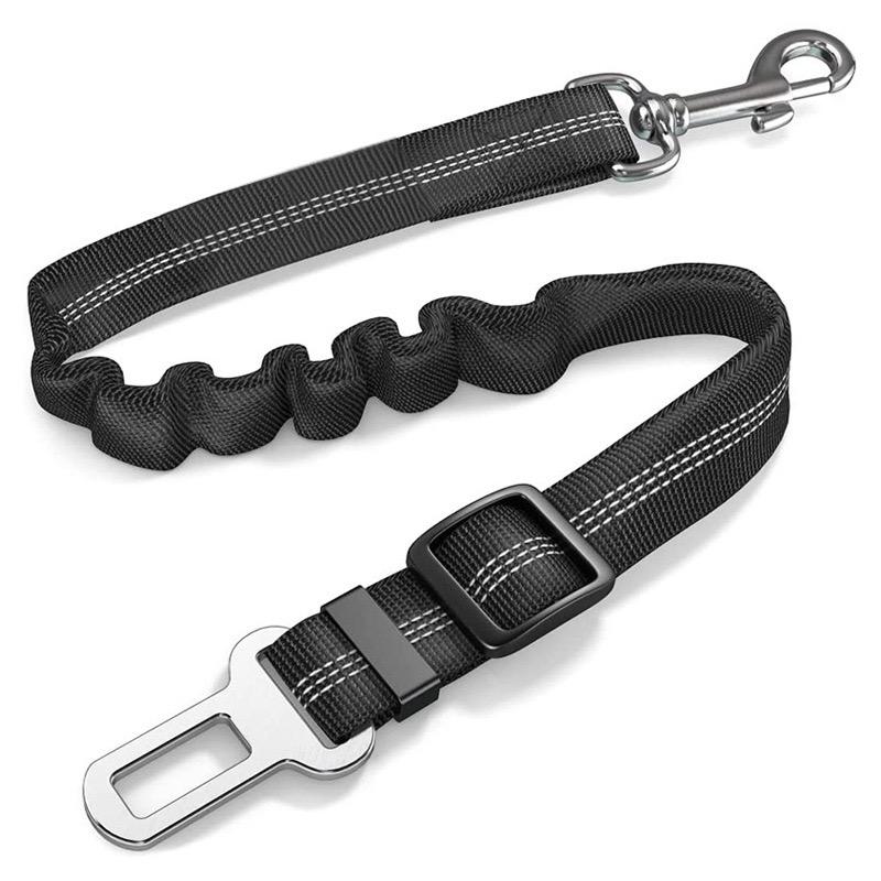 Ceinture de sécurité auto réglable pour animaux de compagnie Milou &amp; Lumi