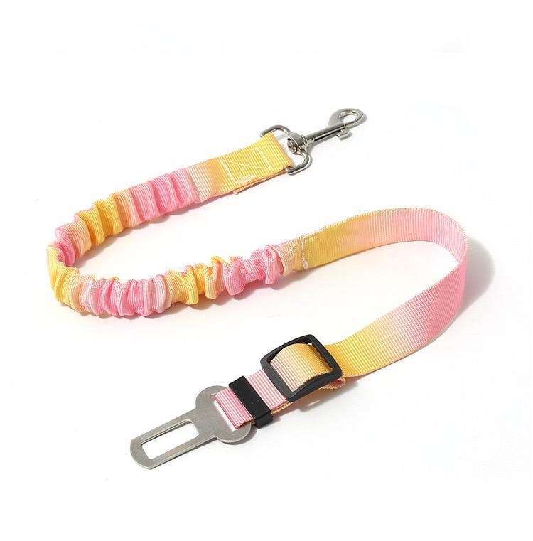 Ceinture de sécurité auto réglable pour animaux de compagnie Milou &amp; Lumi
