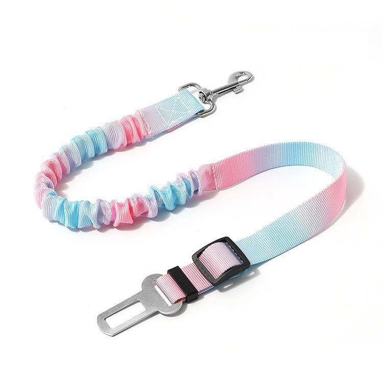 Ceinture de sécurité auto réglable pour animaux de compagnie Milou &amp; Lumi