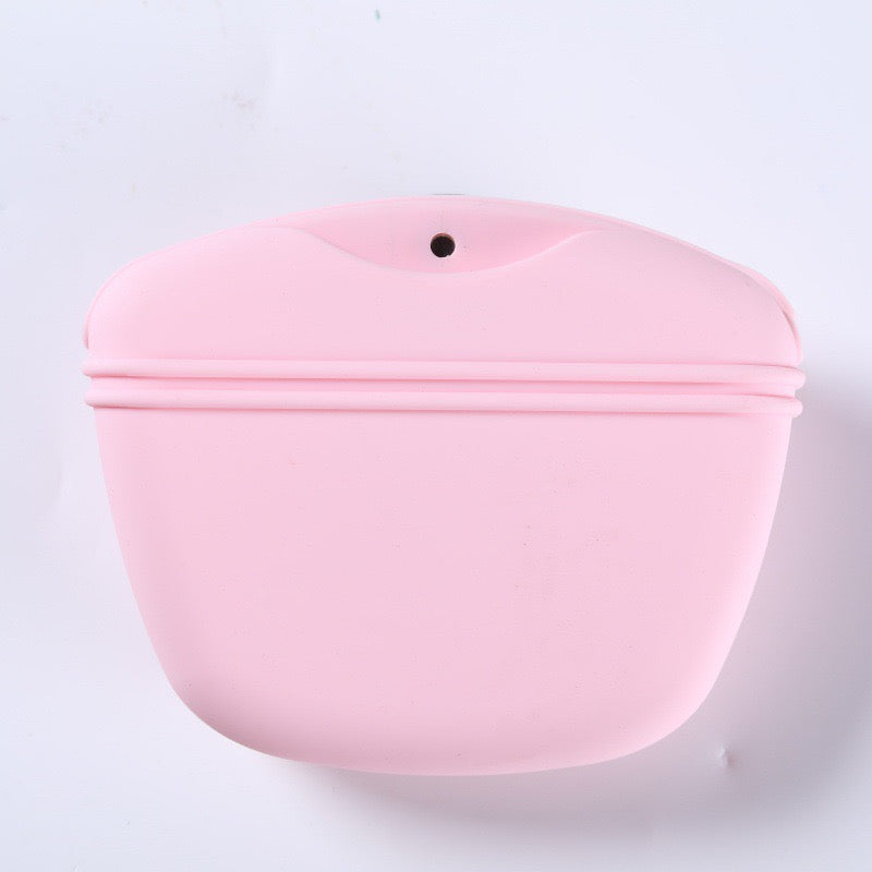 Sac à friandises portable Milou &amp; Lumi pour l'entraînement des animaux de compagnie