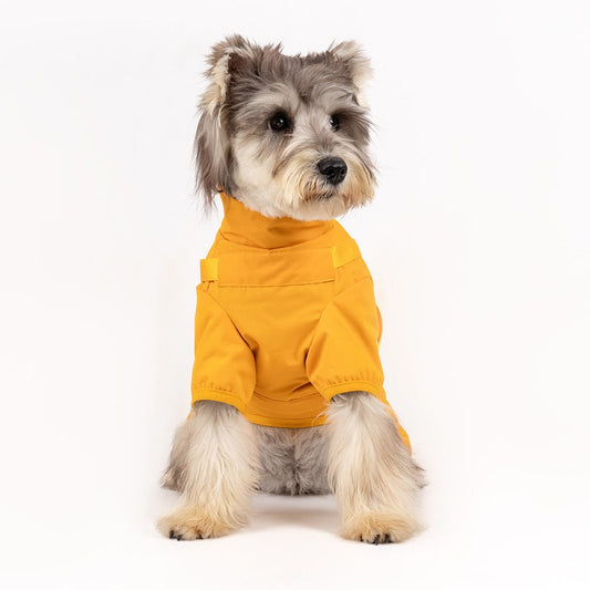 Veste imperméable et réfléchissante pour chien Milou &amp; Lumi avec harnais