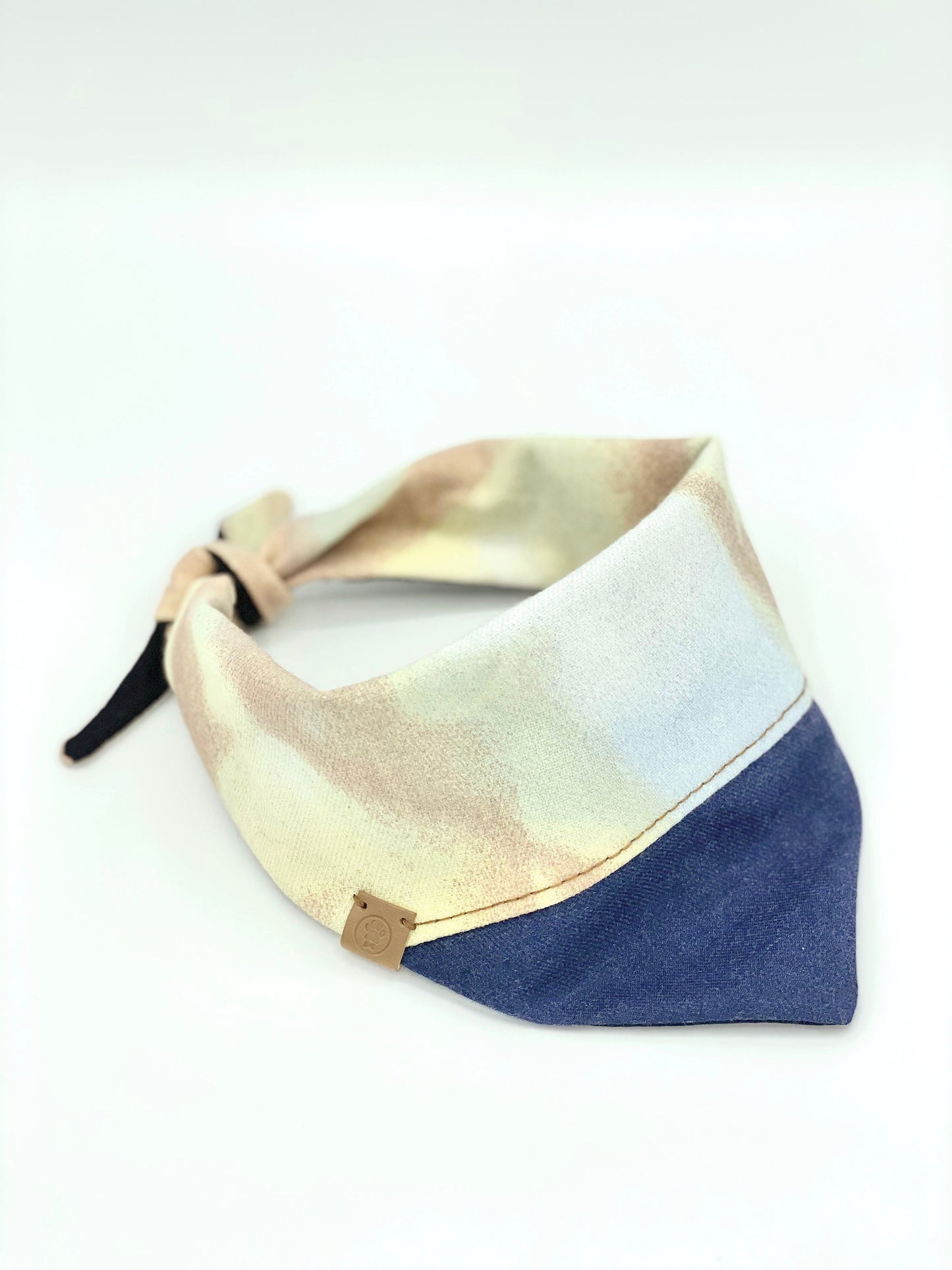 Bandana reversible para mascotas 'Aspen' 