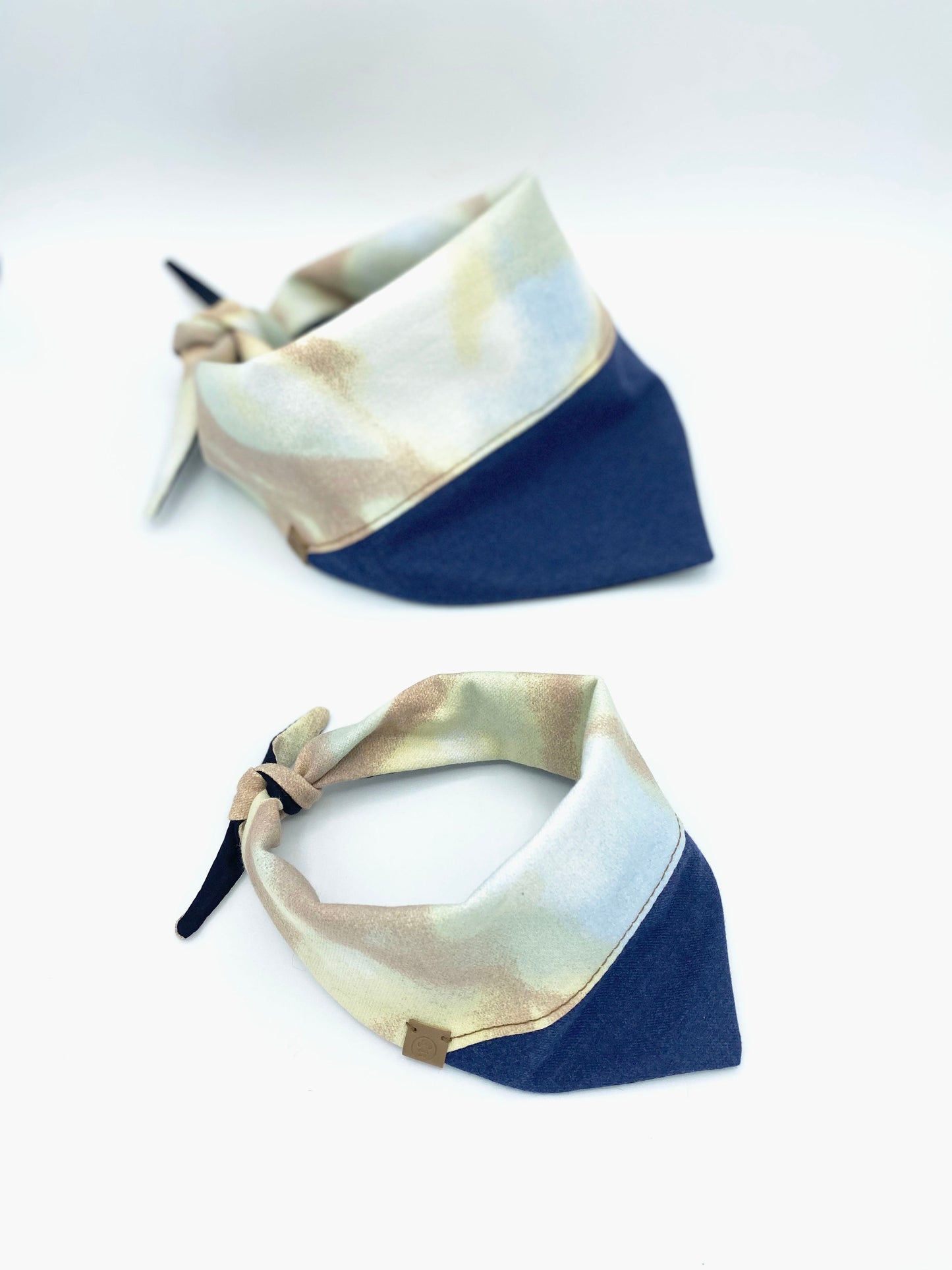 Bandana reversible para mascotas 'Aspen' 