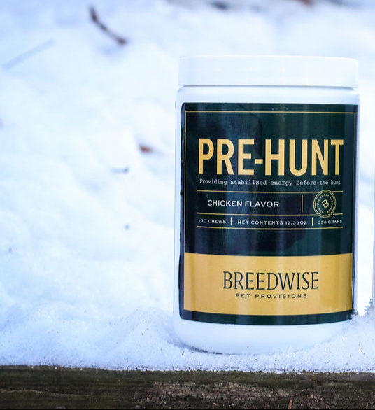 Masticables blandos para perros Breedwise Pre-HUNT
