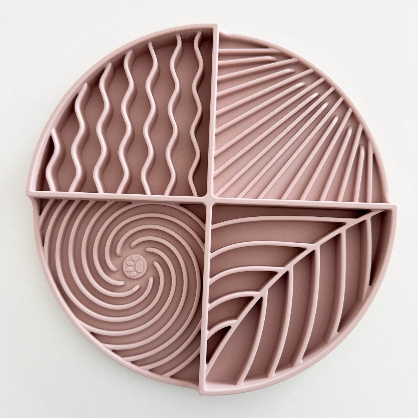 Cercle de tapis à lécher