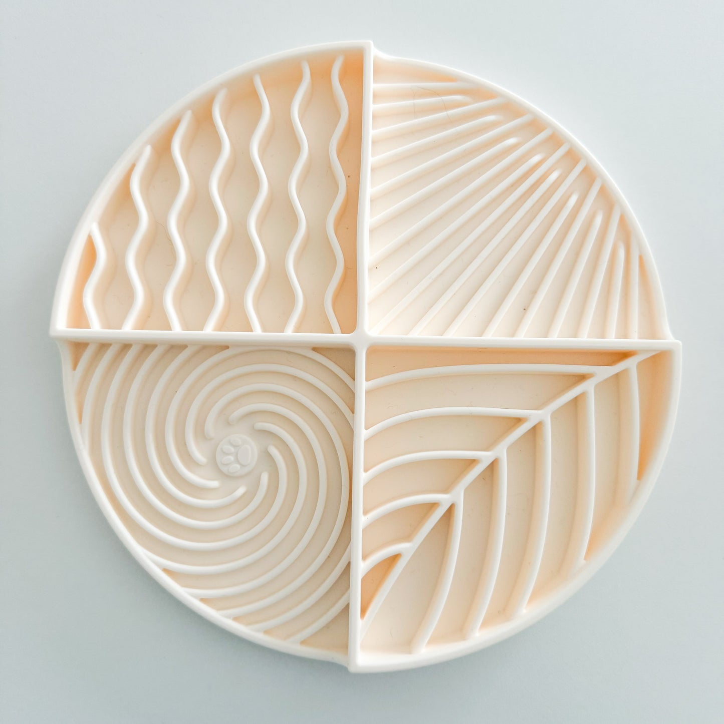 Cercle de tapis à lécher