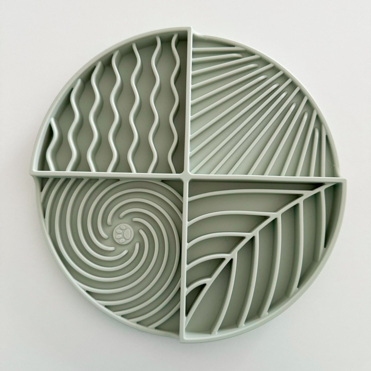 Cercle de tapis à lécher