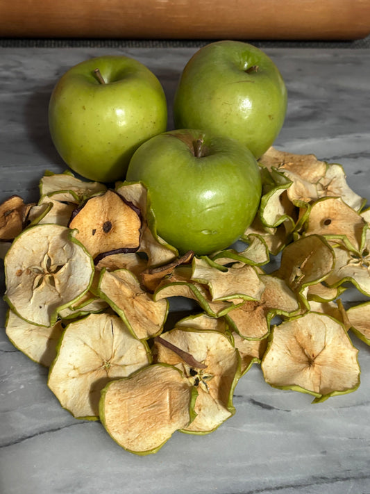 Chips pour chien - Chips de pomme - Grand sac