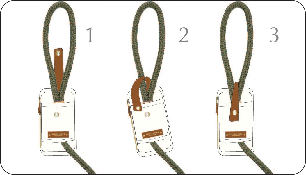 Pawsh Pouch—The Dangle-Free Waste Bag Dispenser