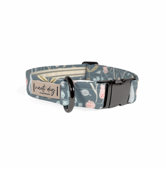 Collier pour chien Juniper Sage Mod Automne à boucle florale et martingale