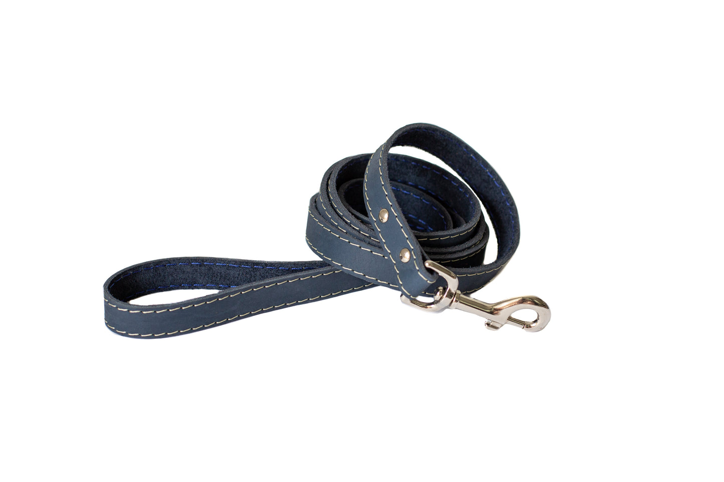 Correa de cuero Pro Line Hunting Blue Jeans