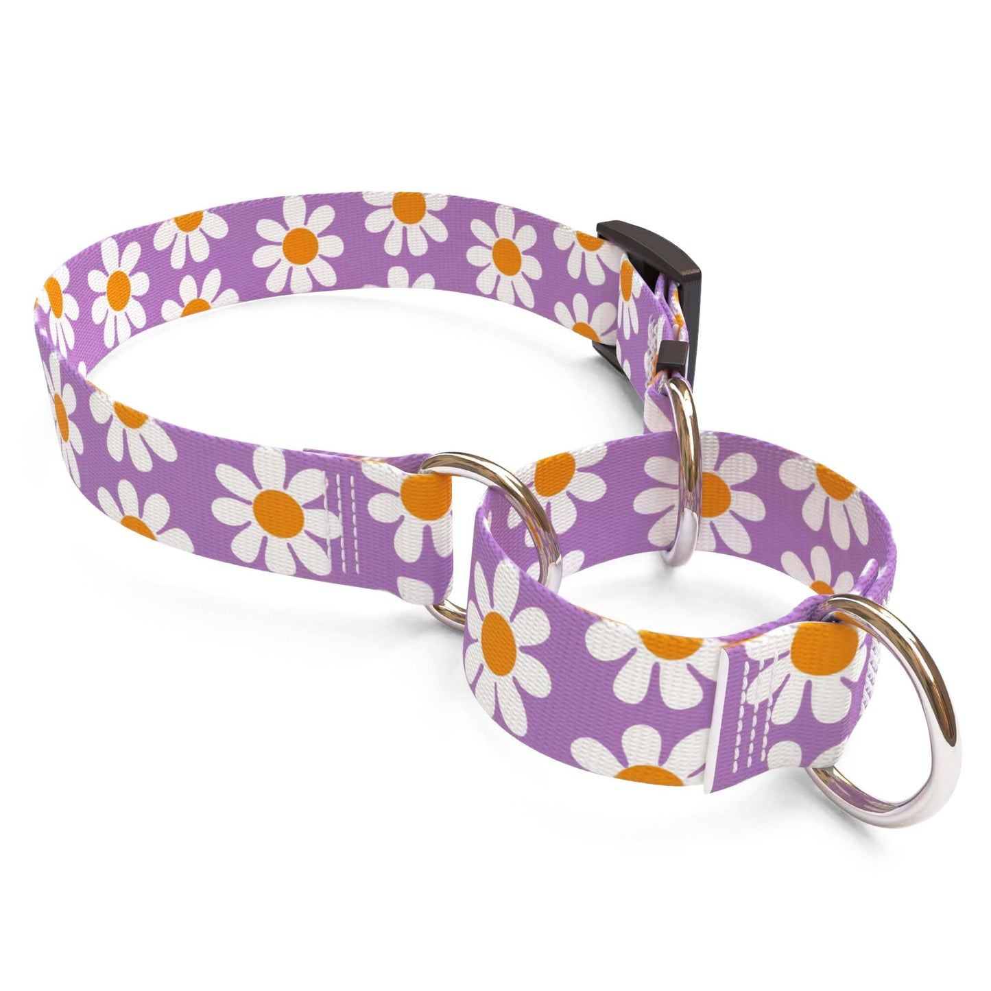 Collier pour chien Lavande Marguerite