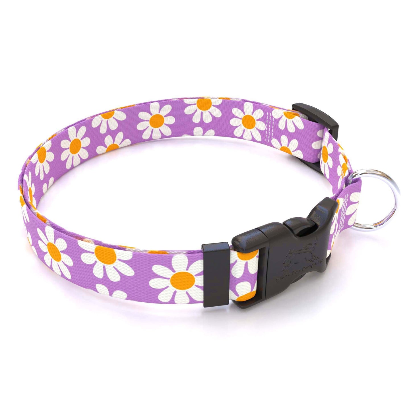 Collier pour chien Lavande Marguerite