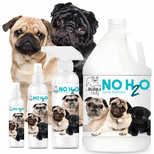 Champú para mascotas sin spray H2O 