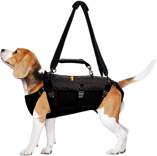 [LIFETIME WARRANTY!] NeoAlly 5-in-1 Sturdy Dog Lift Harness Full Body Support