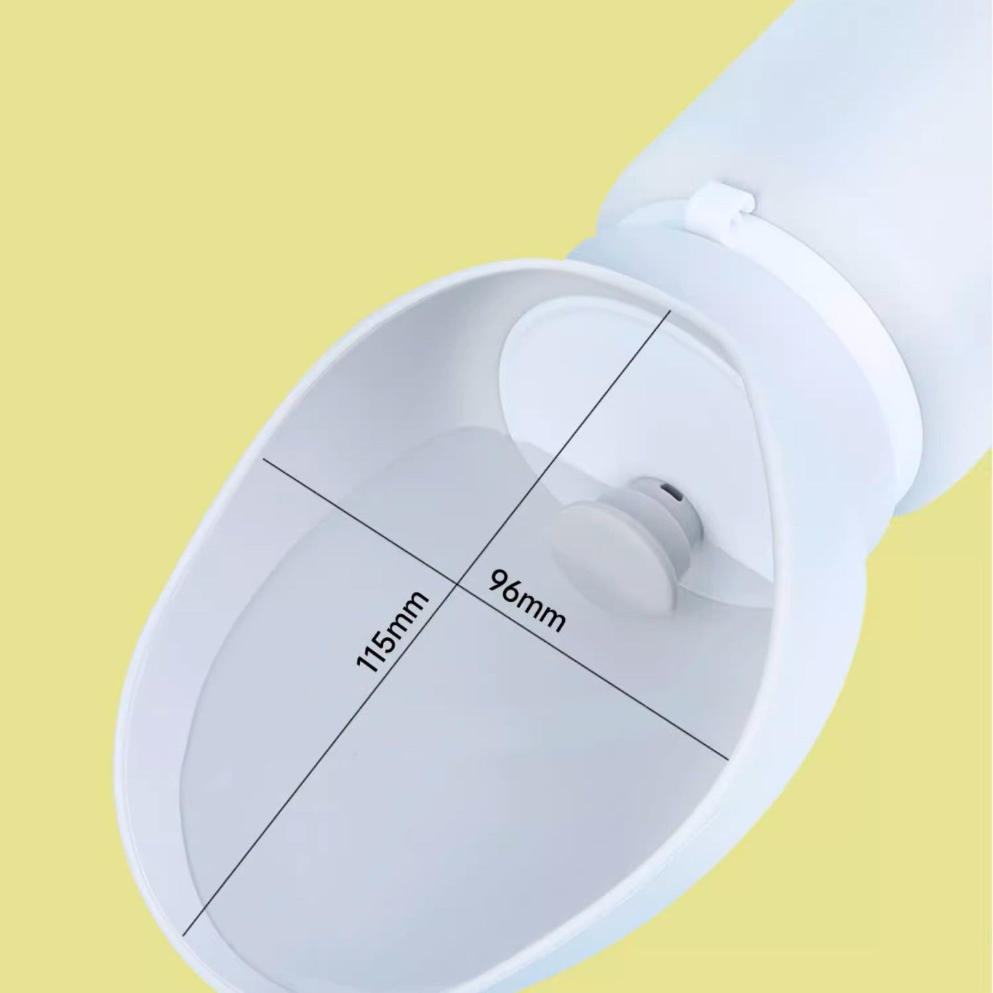 Botella de agua plegable portátil para mascotas Milou &amp; Lumi